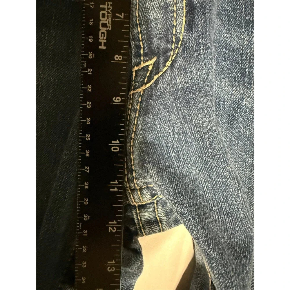 Ariat M4 Relaxed Bootcut Jeans Sz 36x34 Western Cowboy Workwear Denim
